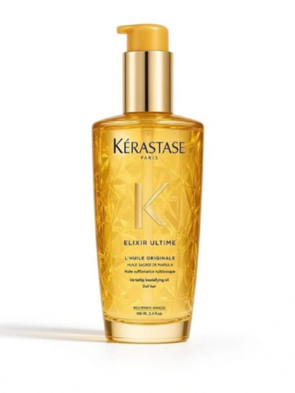 Kérastase Elixir Ultime L'Huile Originale Beautifying Hair Oil 100ml NEW BOX - Picture 2 of 3